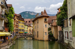Aménagement PMR Annecy